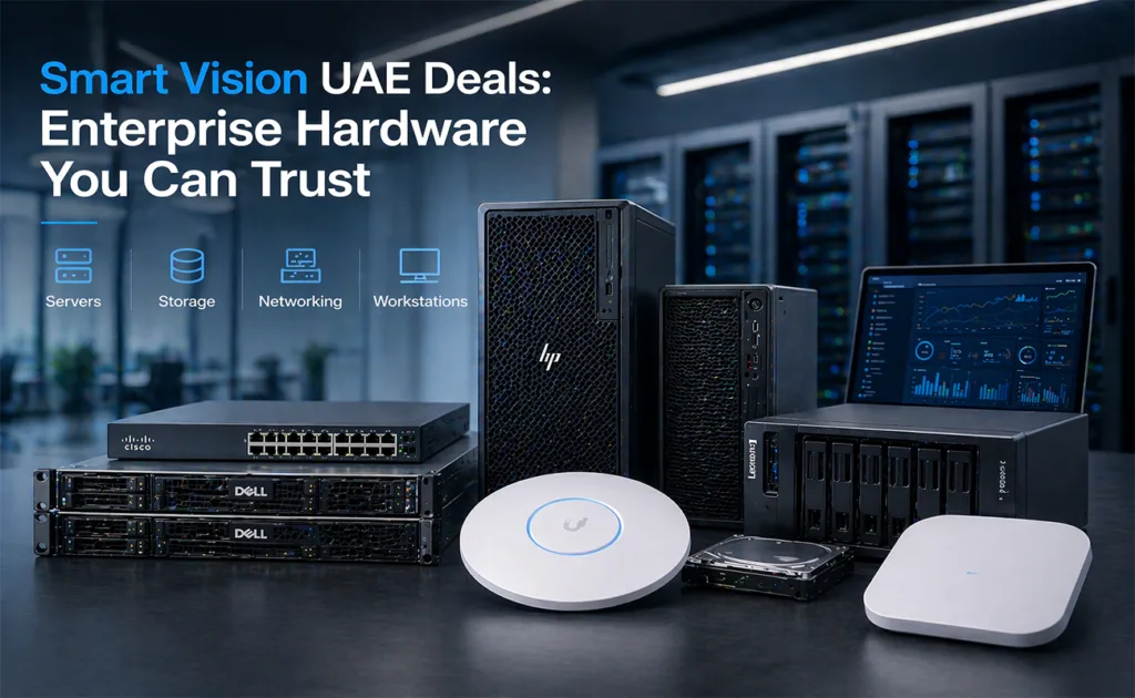 Smart Vision UAE Deals: Enterprise Hardware You Can Trust