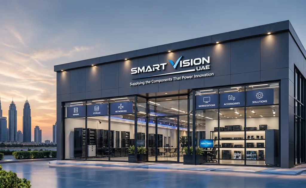 Smart Vision UAE: Supplying the Components That Power Innovation