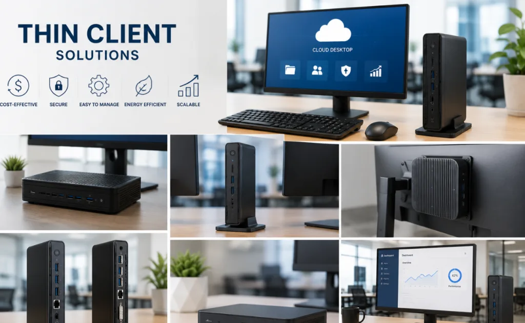 Cost-Effective Thin Client Solutions
