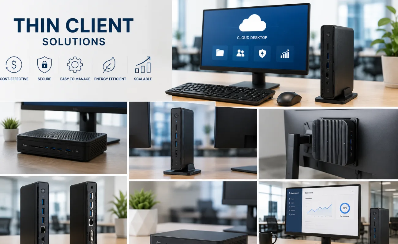 Cost-Effective Thin Client Solutions
