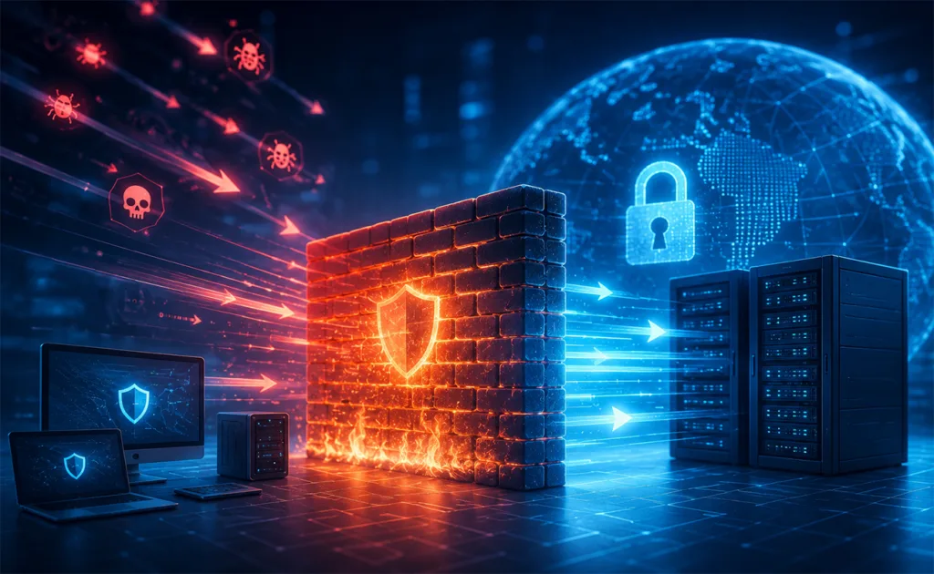 How Cybersecurity Firewalls Business Improve Network Protection?