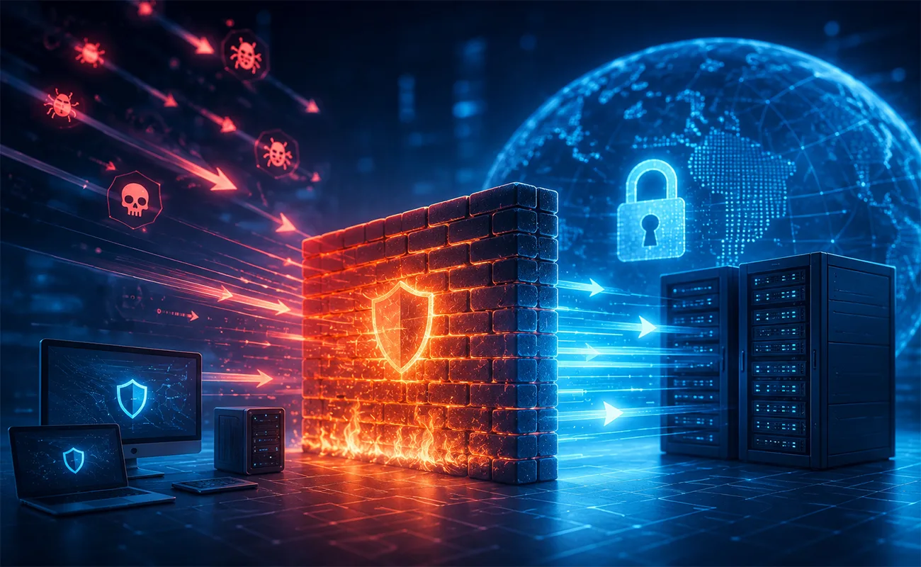 How Cybersecurity Firewalls Business Improve Network Protection?