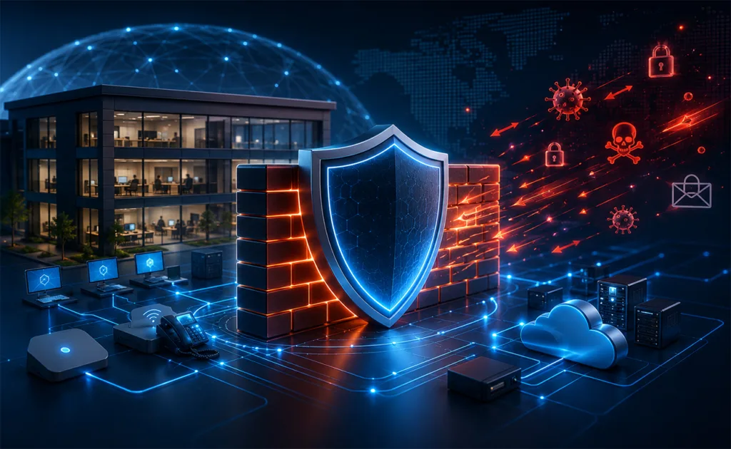 6 Essential Firewalls for SMB Security
