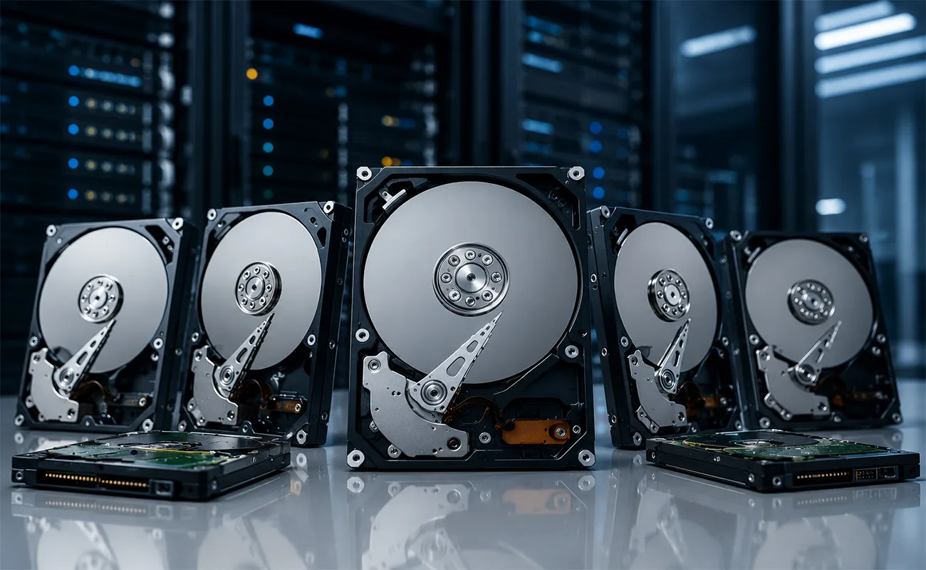 10 High-Performance Hard Drives for Secure Data Storage
