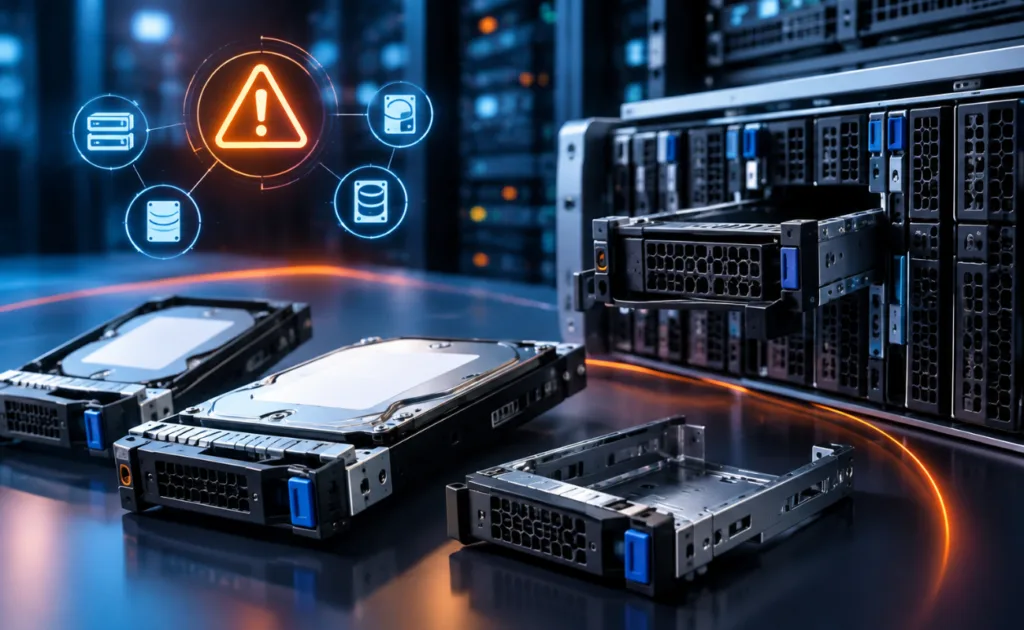 8 Common Drive Tray Mistakes That Can Affect Your Server